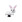 Crocs Jibbitz™ charms 3D Hopping Bunny